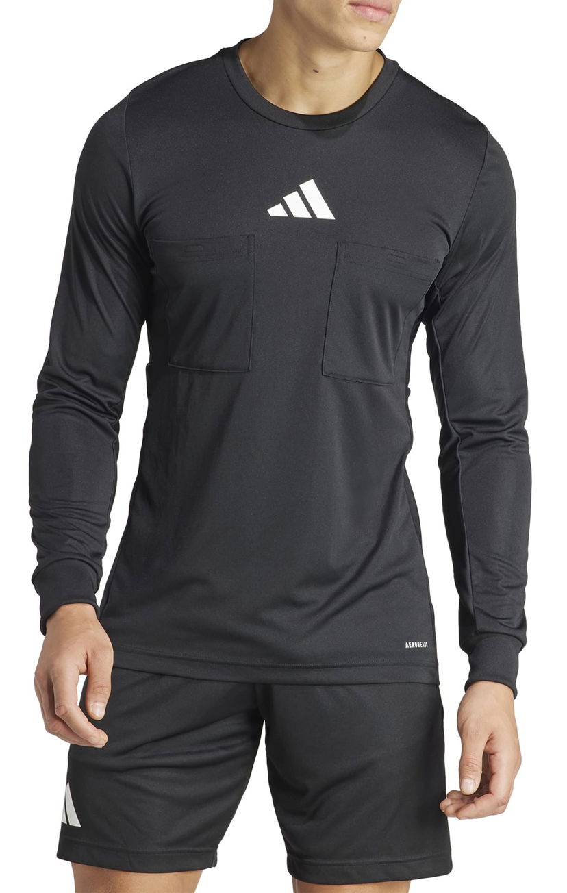 Jersey adidas Originals adidas REF 24 JSY LS Sort | in8145