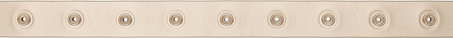Bælter Rick Owens Rick Owens Hollywood Snap Belt Beige | RA01E0682 LGEMGH, 1