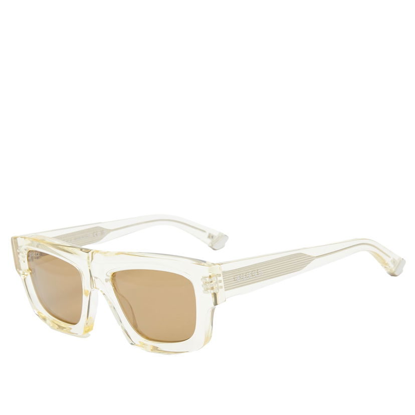Solbriller Gucci Gucci GG1926S Sunglasses Gul | GG1926S-010