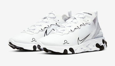 Sneakers og sko Nike React Element Hvid | CU3009-100, 6
