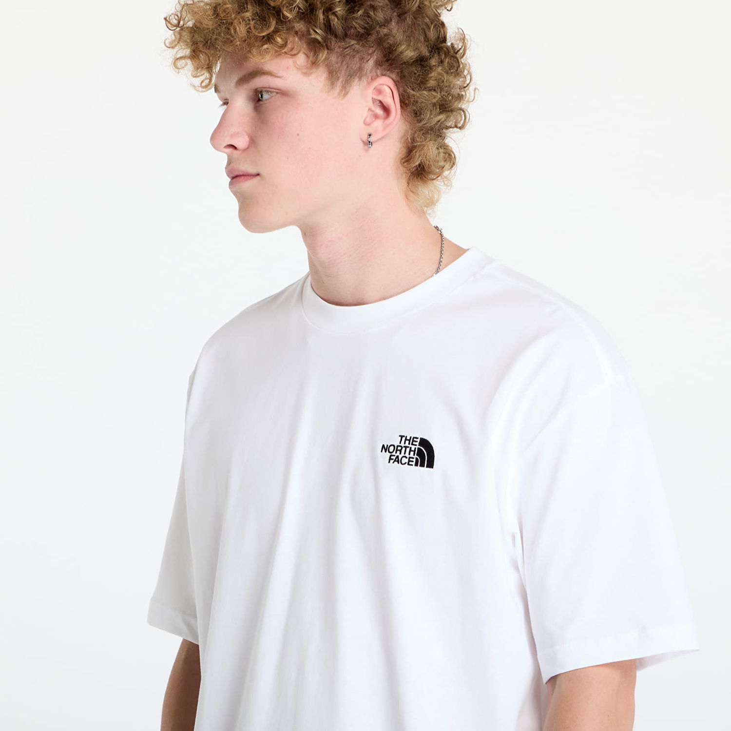 T-shirt The North Face Short Sleeve Essential Oversize Tee Tnf White Hvid | NF0A87NRFN41, 1