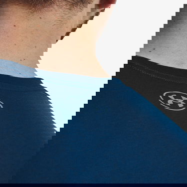 T-shirt Under Armour Team Issue Wordmark Mørkeblå | 1329582-426, 3