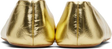 Sneakers og sko The Row The Row Stella Ballerina Flats Metalisk | F1638-M39, 1