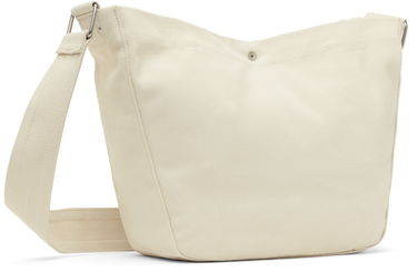 Skuldertaske A.P.C. A.P.C. Journal Small Canvas Crossbody Bag Grøn | PSAJZ-M67010, 4