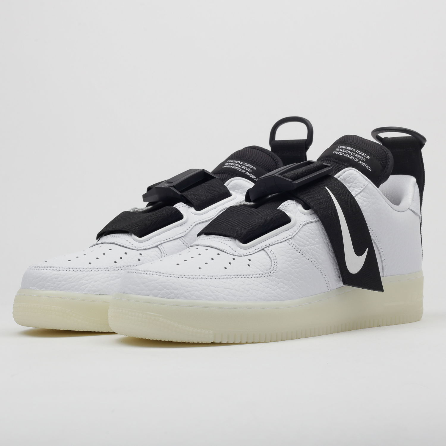 Sneakers og sko Nike Air Force 1 Utility QS Hvid | AV6247-100, 1