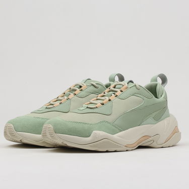 Sneakers og sko Puma Thunder Desert Wn's smoke green - silver green Grå | 368024 02, 0