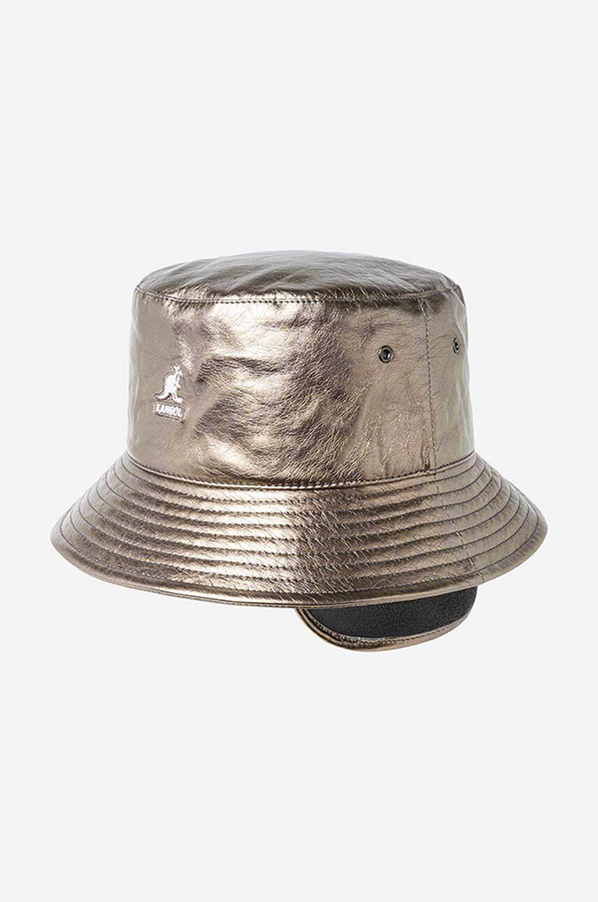 Hat Kangol Crinkle Bucket Hat Metalisk | K4377.BRONZE.CRINKLE, 1