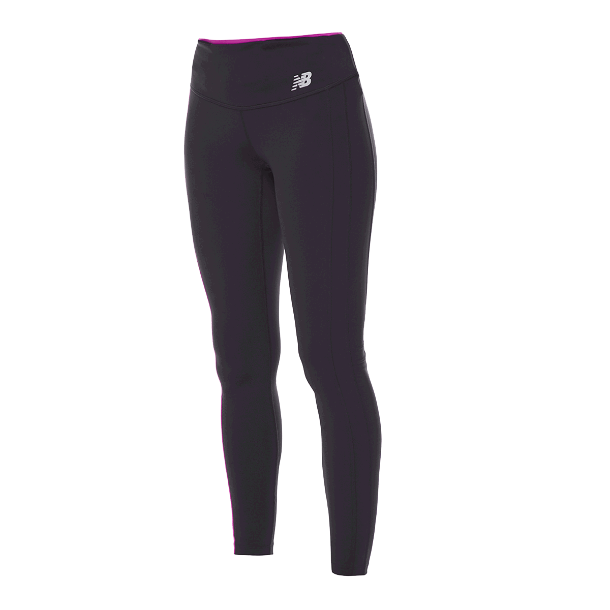 Leggings New Balance Acelerate Colorblock Leggings Sort | WP11218-MPO, 0