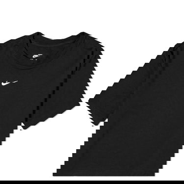 Crop top Nike Essential Slim Crop Swoosh Tee Sort | FB2873-010, 0