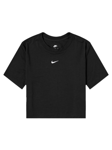 Crop top Nike Essential Slim Crop Swoosh Tee Sort | FB2873-010