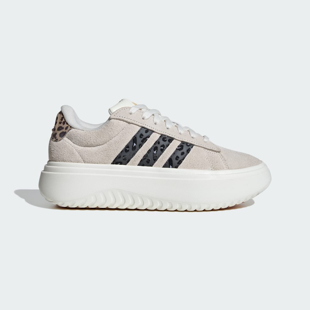 Sneakers og sko adidas Performance Grand Court Platform Beige | IE3620, 0