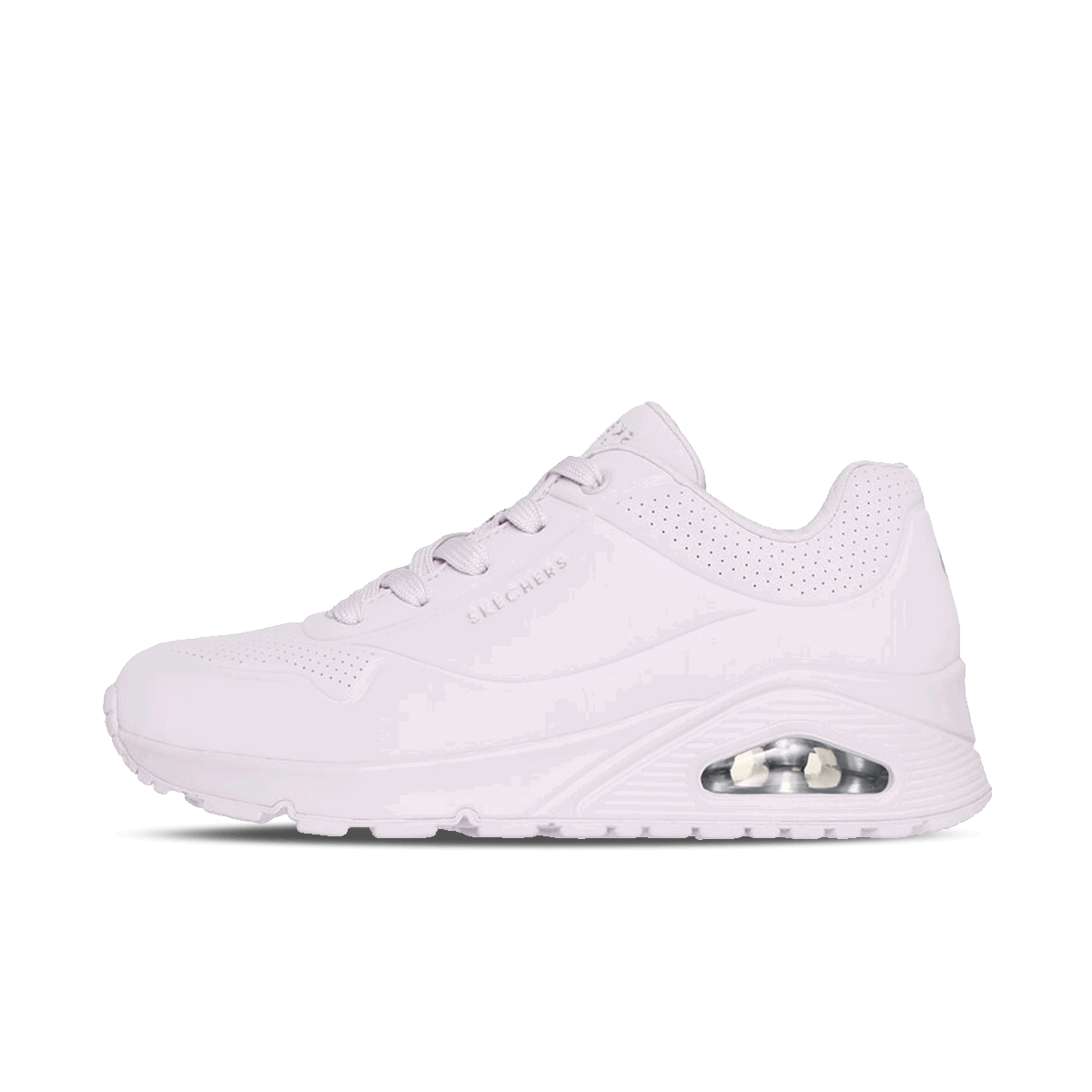 Sneakers og sko Skechers Uno Hvid | 73690-LVLP, 0