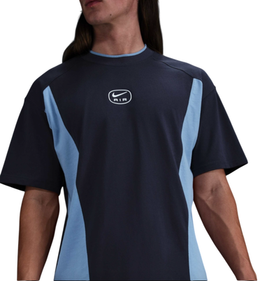 T-shirt Nike Nike Air T-Shirt Blå | hm0182-451, 1