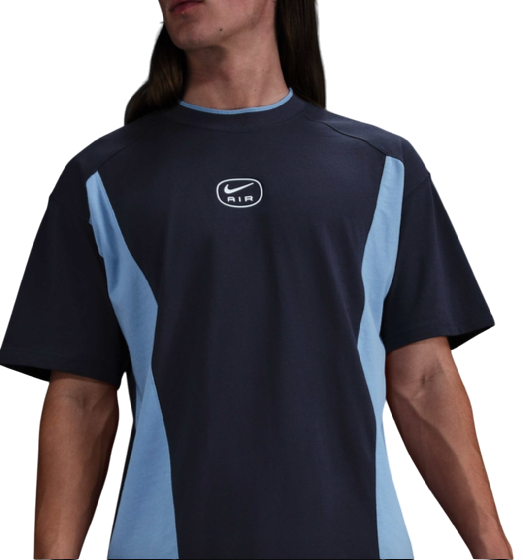 T-shirt Nike Nike Air T-Shirt Blå | hm0182-451, 1