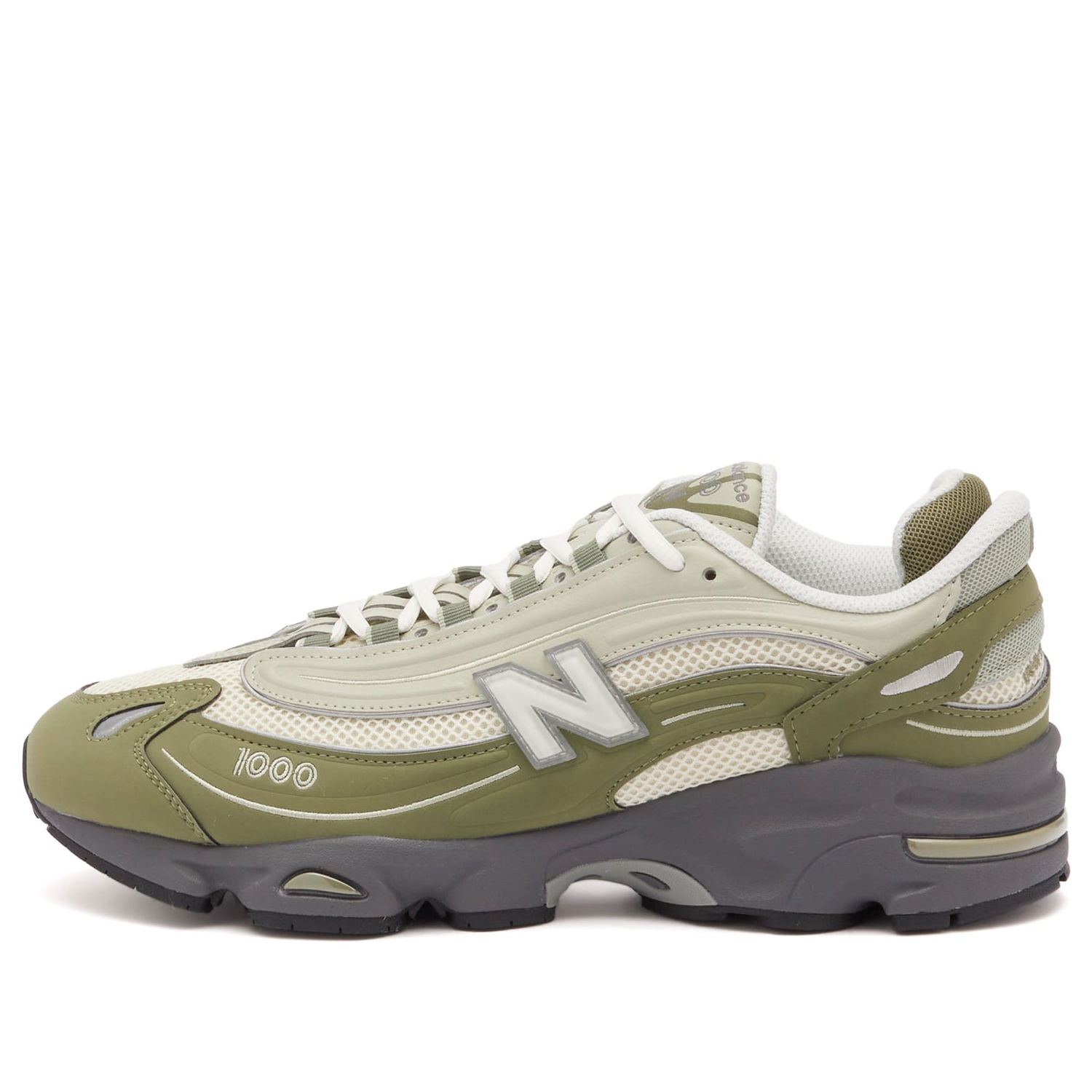 Sneakers og sko New Balance 1000 Size UK 10 Grøn | M1000MEO, 0