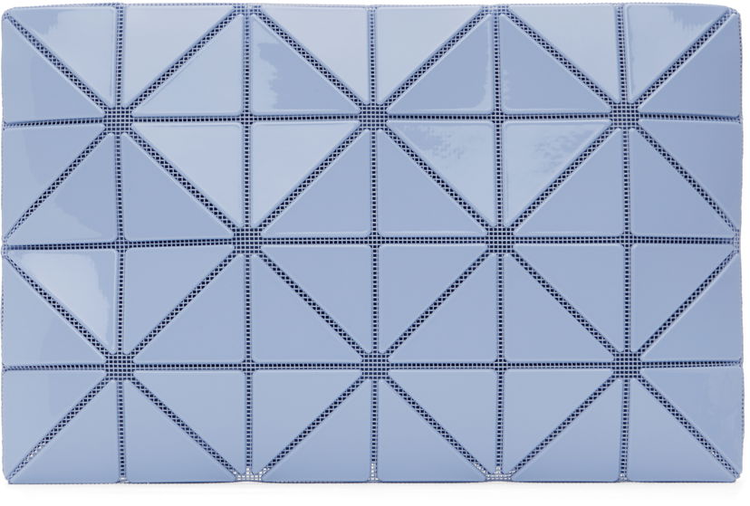 Tegnebog BAO BAO ISSEY MIYAKE BAO BAO ISSEY MIYAKE Lucent One-Tone Pouch Blå | BB56AG625