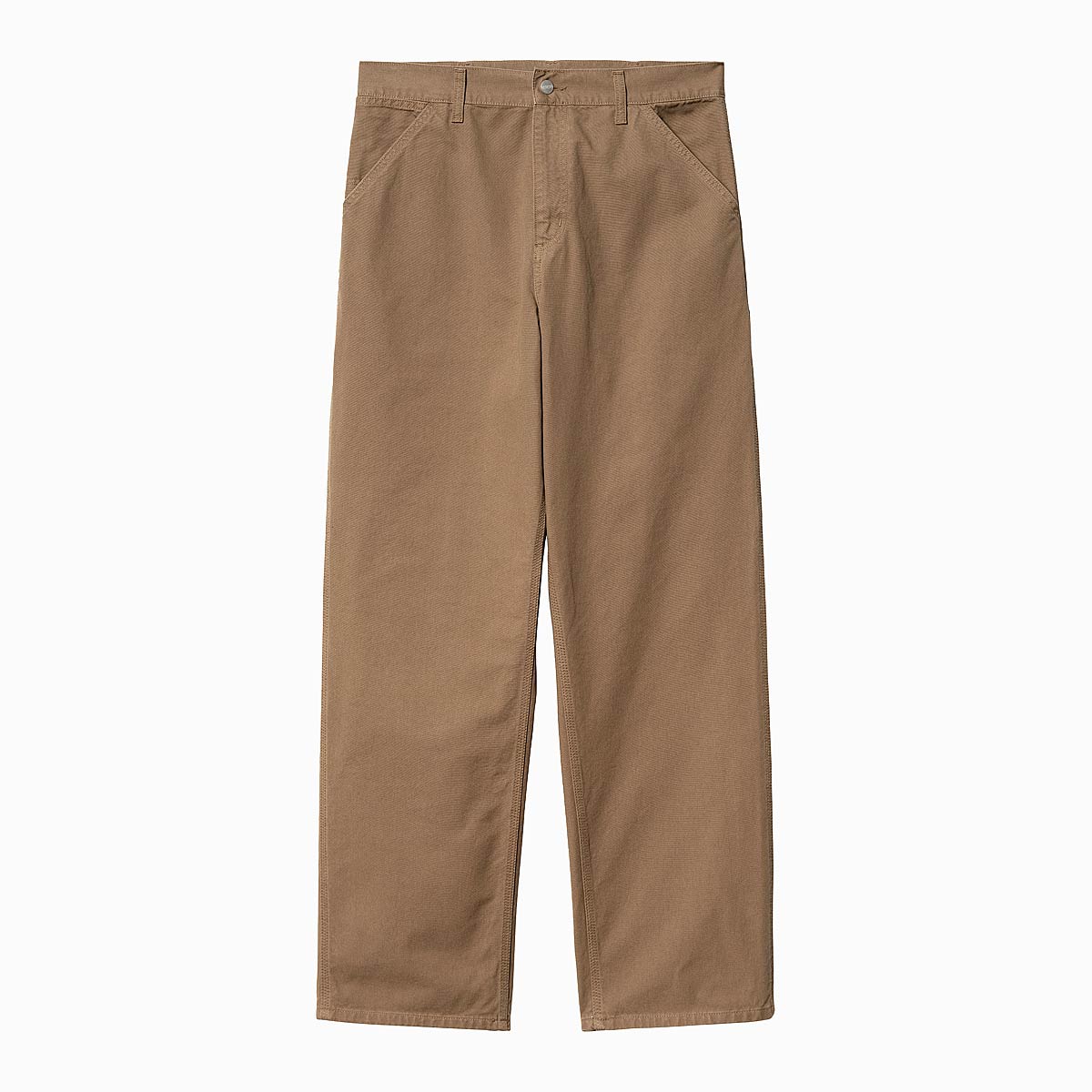 Bukser Carhartt WIP Single Knee Pants Beige | I028627.1NQ02, 1