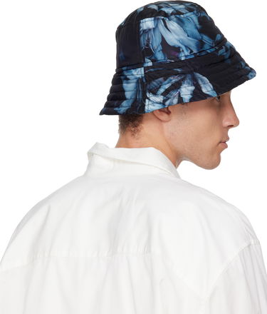 Hat Dries Van Noten Dries Van Noten Printed Bucket Hat Flerfarvet | 252-029501-2124, 4
