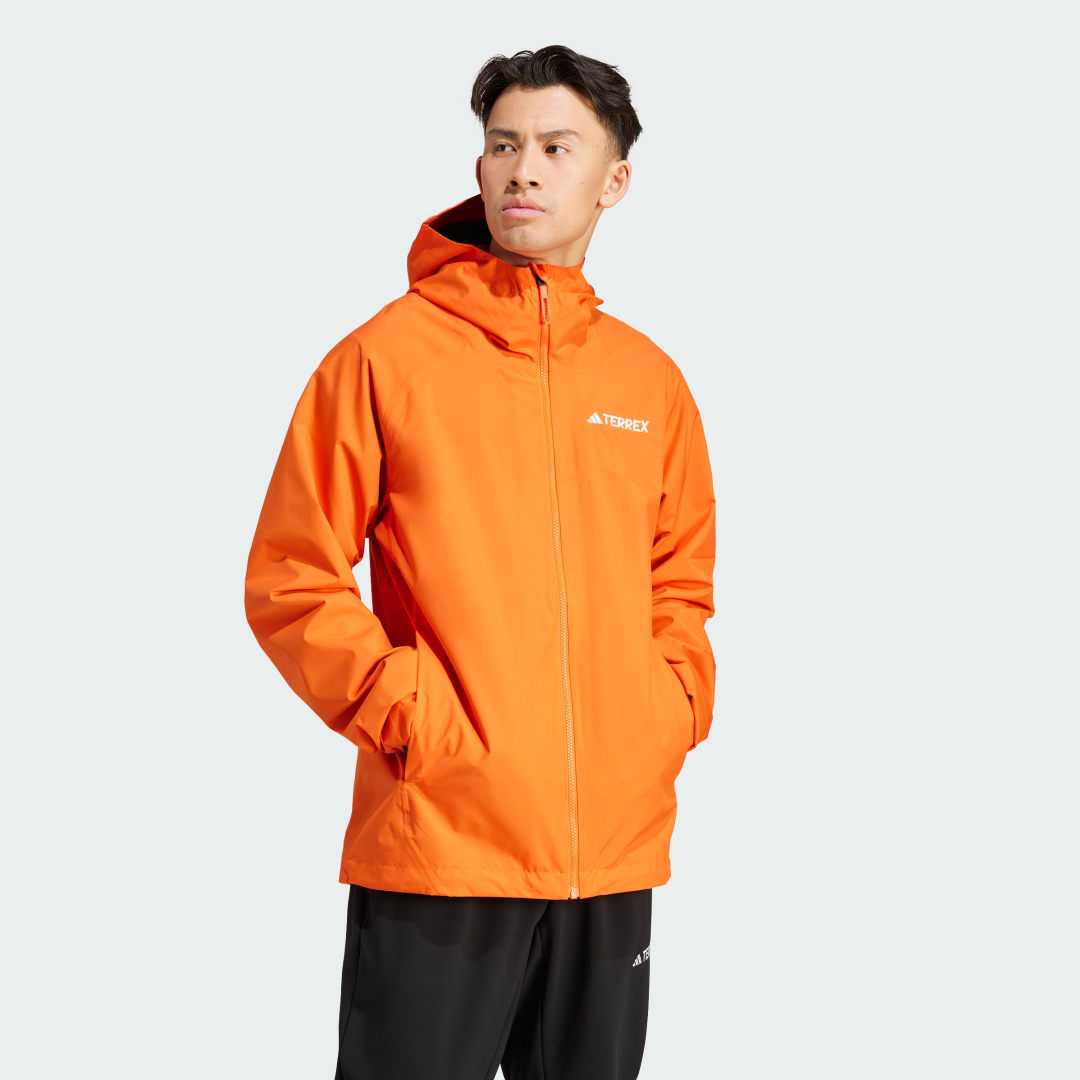 Jakke adidas Performance adidas TERREX Terrex Multi 2L RAIN.RDY Orange | IP1433, 0