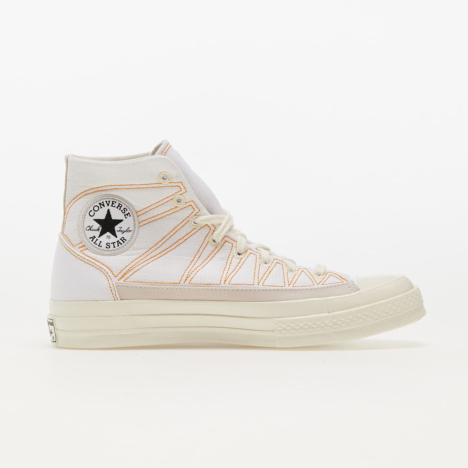 Sneakers og sko Converse Chuck 70 Hiking Stitched Beige | A00470C, 1