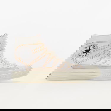 Sneakers og sko Converse Chuck 70 Hiking Stitched Beige | A00470C, 1