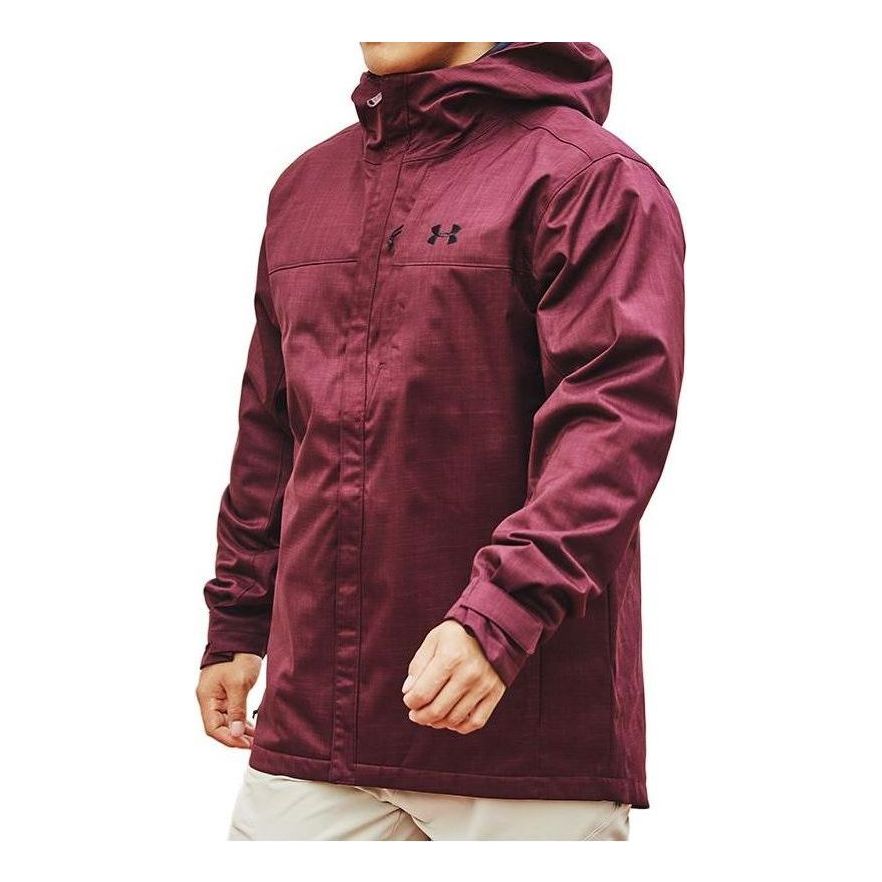 Parka Under Armour 3-In-1 Hooded  Jacket Bourgogne | 1300663-601, 0
