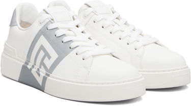 Sneakers og sko Balmain B-Court Hvid | FM0VI288LVBP, 3