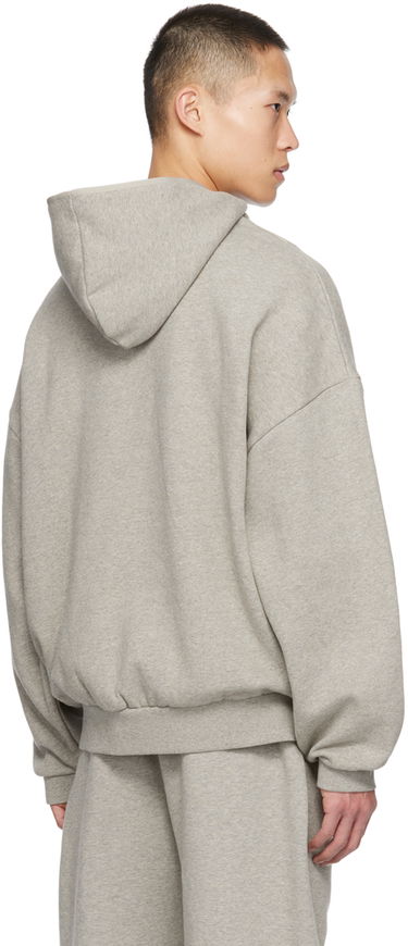 Sweatshirt Fear of God Essentials Pullover Hoodie Grå | 192sp242053f, 2