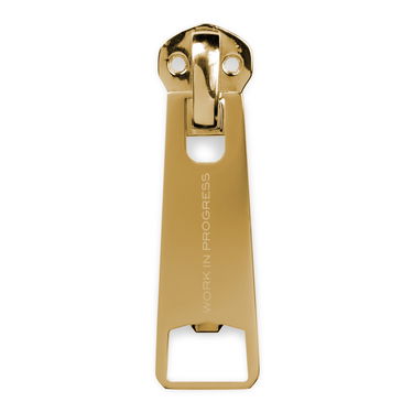 Nøgleringe Carhartt WIP Zip Bottle Opener Metalisk | I034915_1, 2