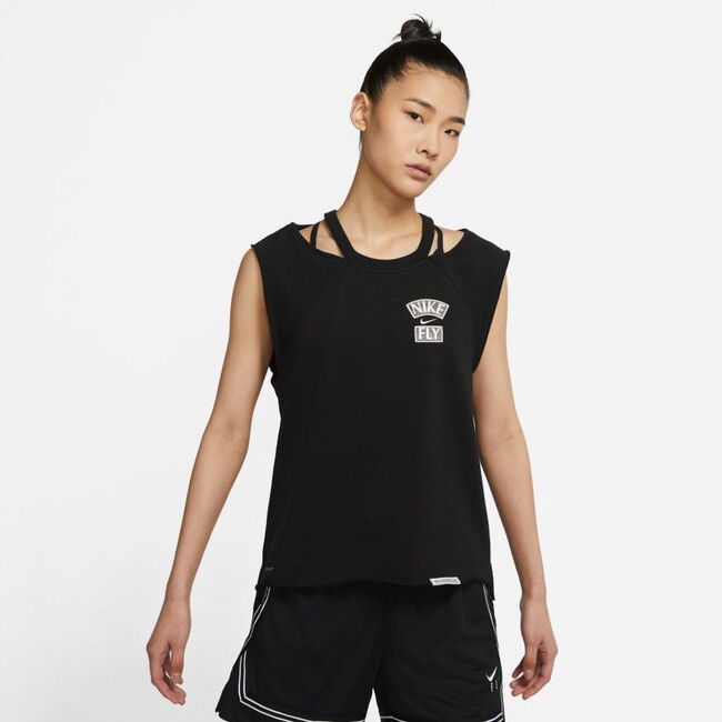 T-shirt Nike Standard Issue "Queen Of Courts" Wmns Basketball Top Sort | CZ7221-010, 0