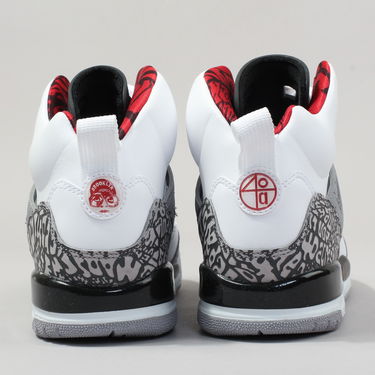 Sneakers og sko Jordan Jordan Spizike ''White Cement'' GS Hvid | 317321-122, 3