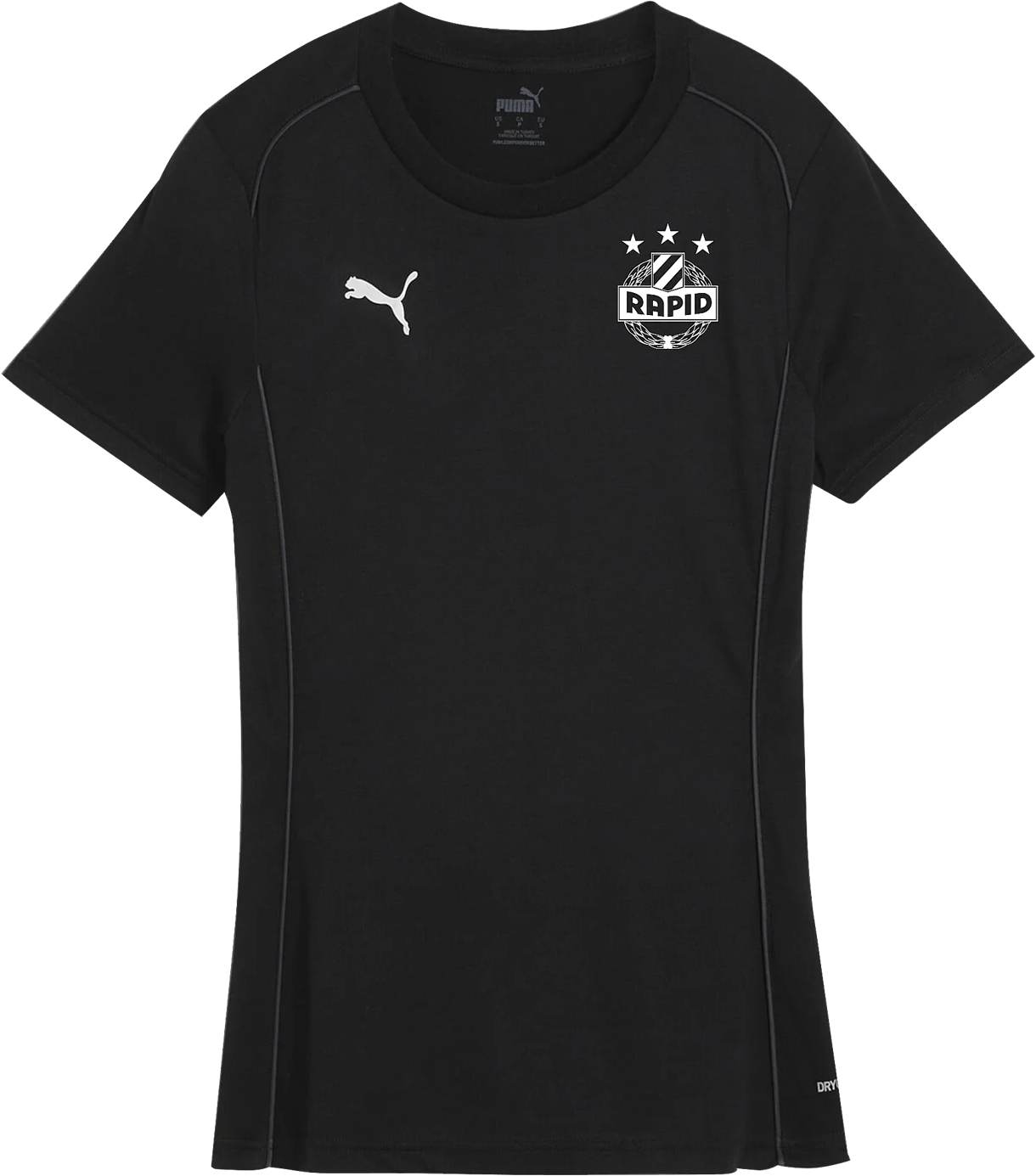 T-shirt Puma Puma SK Rapid Wien Casual T-Shirt Sort | skr658546-03, 0