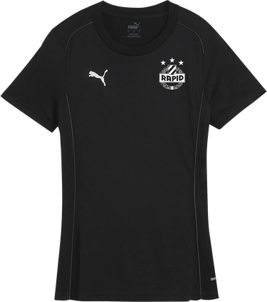 T-shirt Puma Puma SK Rapid Wien Casual T-Shirt Sort | skr658546-03, 0