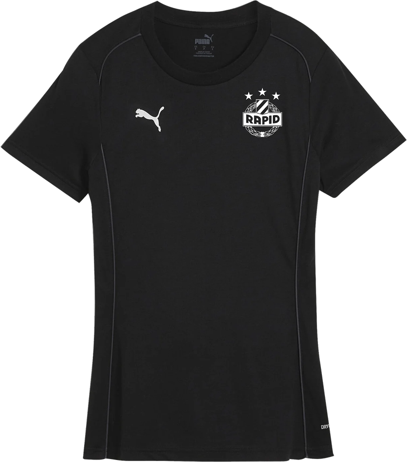 T-shirt Puma Puma SK Rapid Wien Casual T-Shirt Sort | skr658546-03