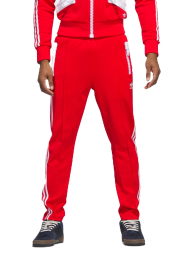 Joggingbukser adidas Originals x Jeremy Scott Zip Pants Rød | HY1816