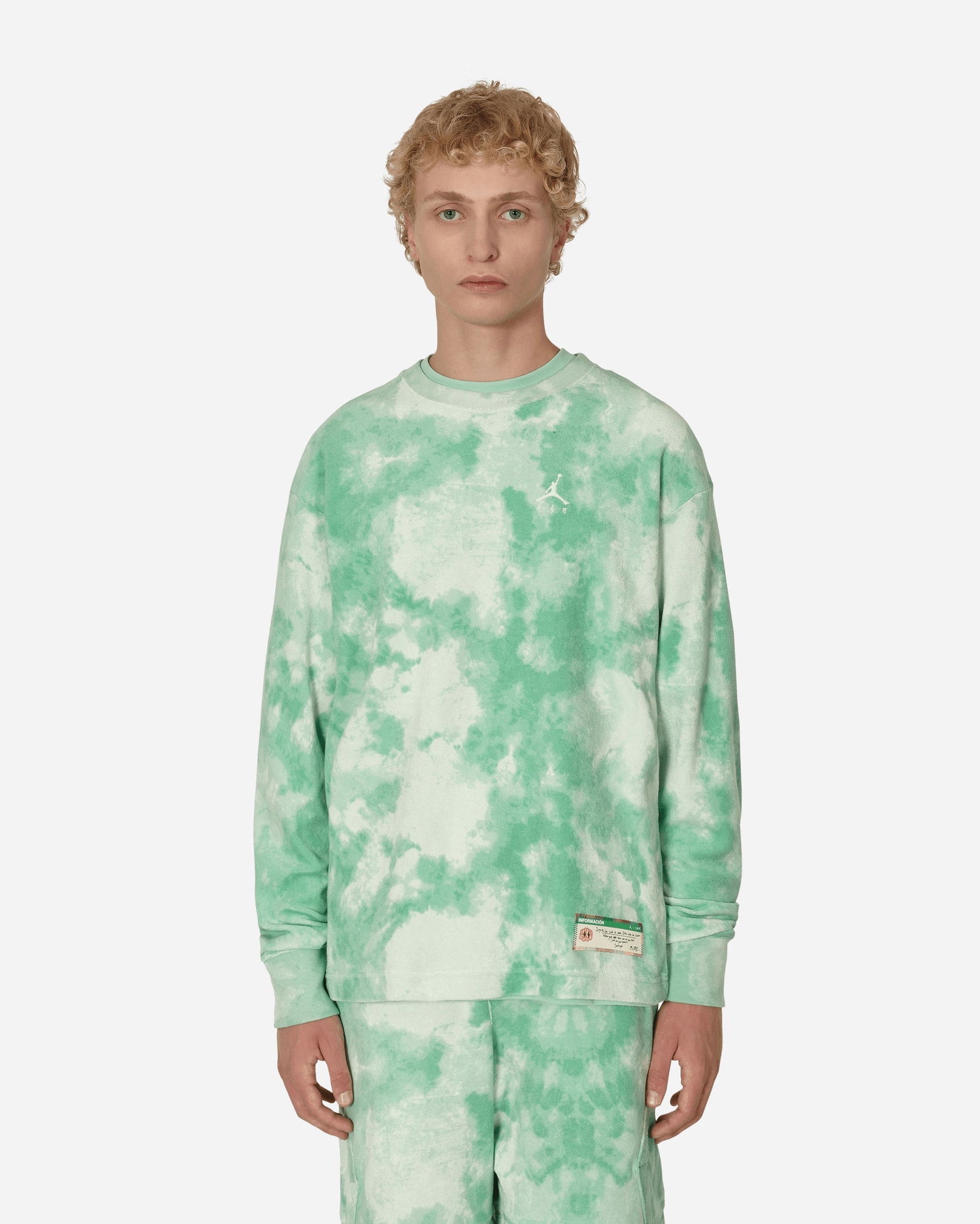 Sweatshirt Jordan X J Balvin Crew Flerfarvet | DR3102-316, 1