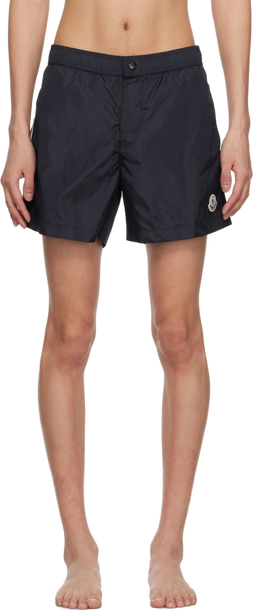 Badetøj Moncler Moncler Archivio Swim Shorts Sort | K10912C0001853326