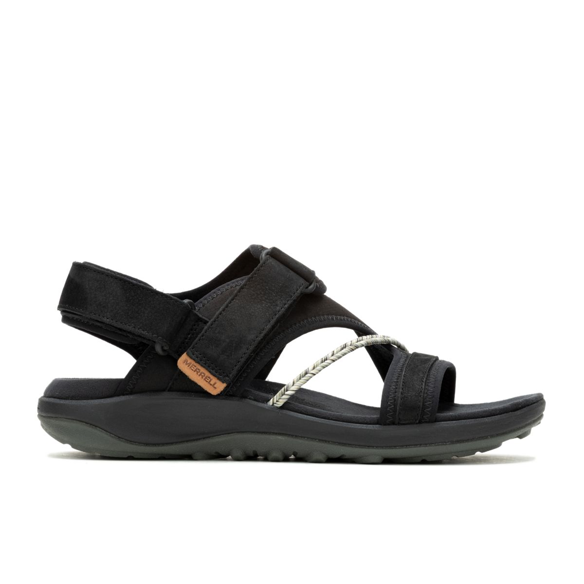 Sneakers og sko Merrell Terran 4 Backstrap Sandals Sort | J006412, 1