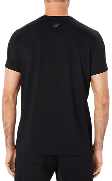 T-shirt Asics Logo Short Sleeve T-Shirt Sort | 2031e188-002, 1