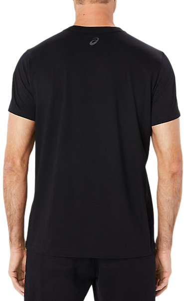 T-shirt Asics Logo Short Sleeve T-Shirt Sort | 2031e188-002, 1
