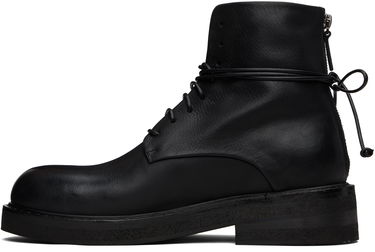 Tøj Marsèll Marsell Parrucca Combat Boots Sort | MM2961 P023666, 2