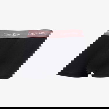 Undertøj og sokker CALVIN KLEIN Cotton Stretch Low Rise Trunk 7-Pack Sort | NB3887A MEW, 6