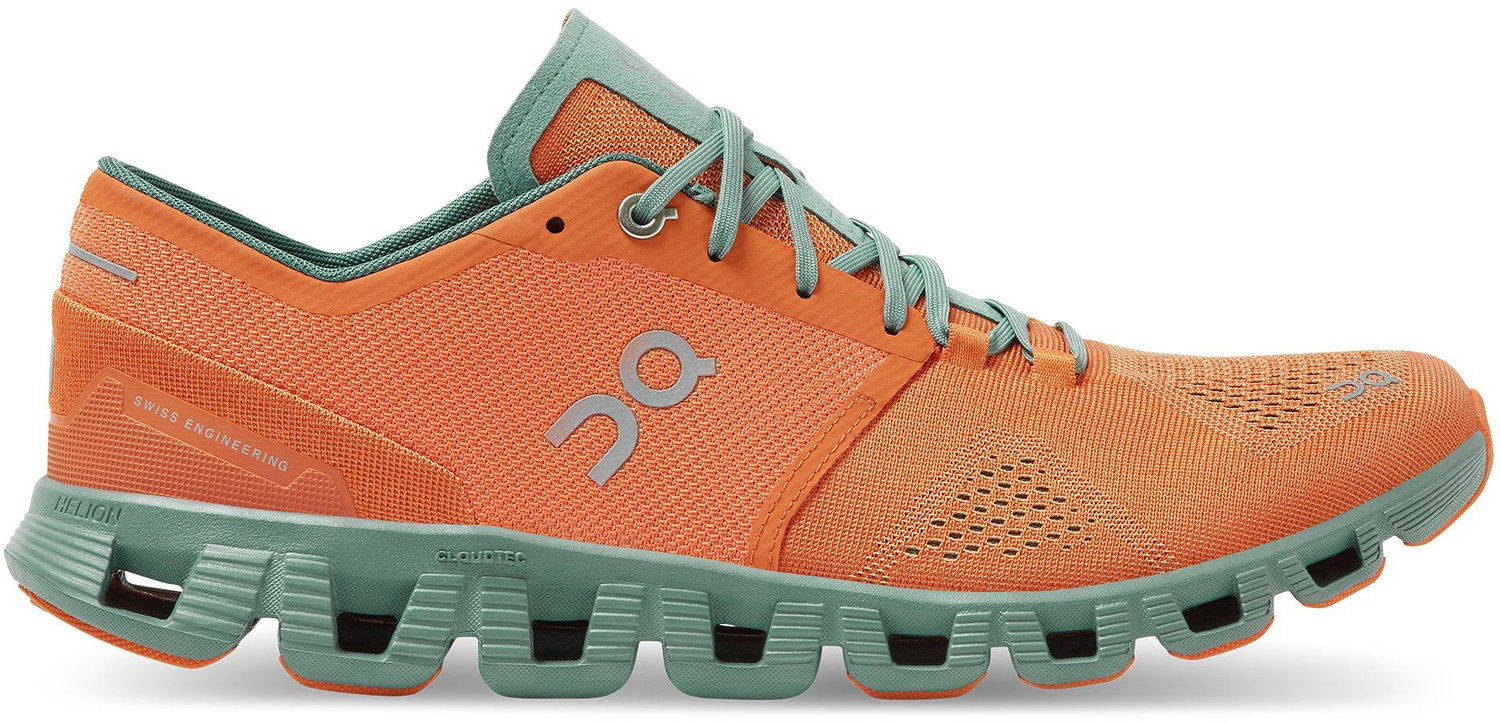 Sneakers og sko On Running Cloud X Orange | 40.99704, 0