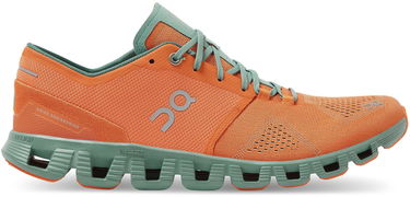Sneakers og sko On Running Cloud X Orange | 40.99704, 0