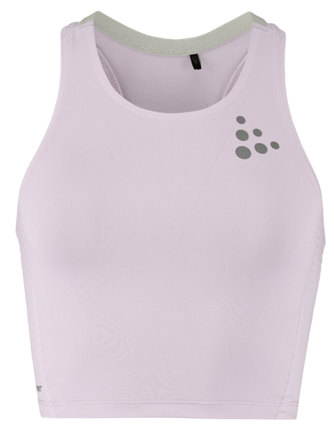 Tanktop Craft Craft Pro Hypervent 2 Cropped T-Shirt Lilla | 1914597-746000, 0