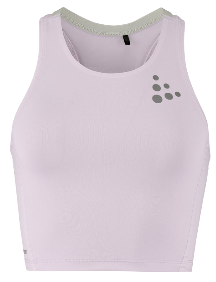 Tanktop Craft Craft Pro Hypervent 2 Cropped T-Shirt Lilla | 1914597-746000