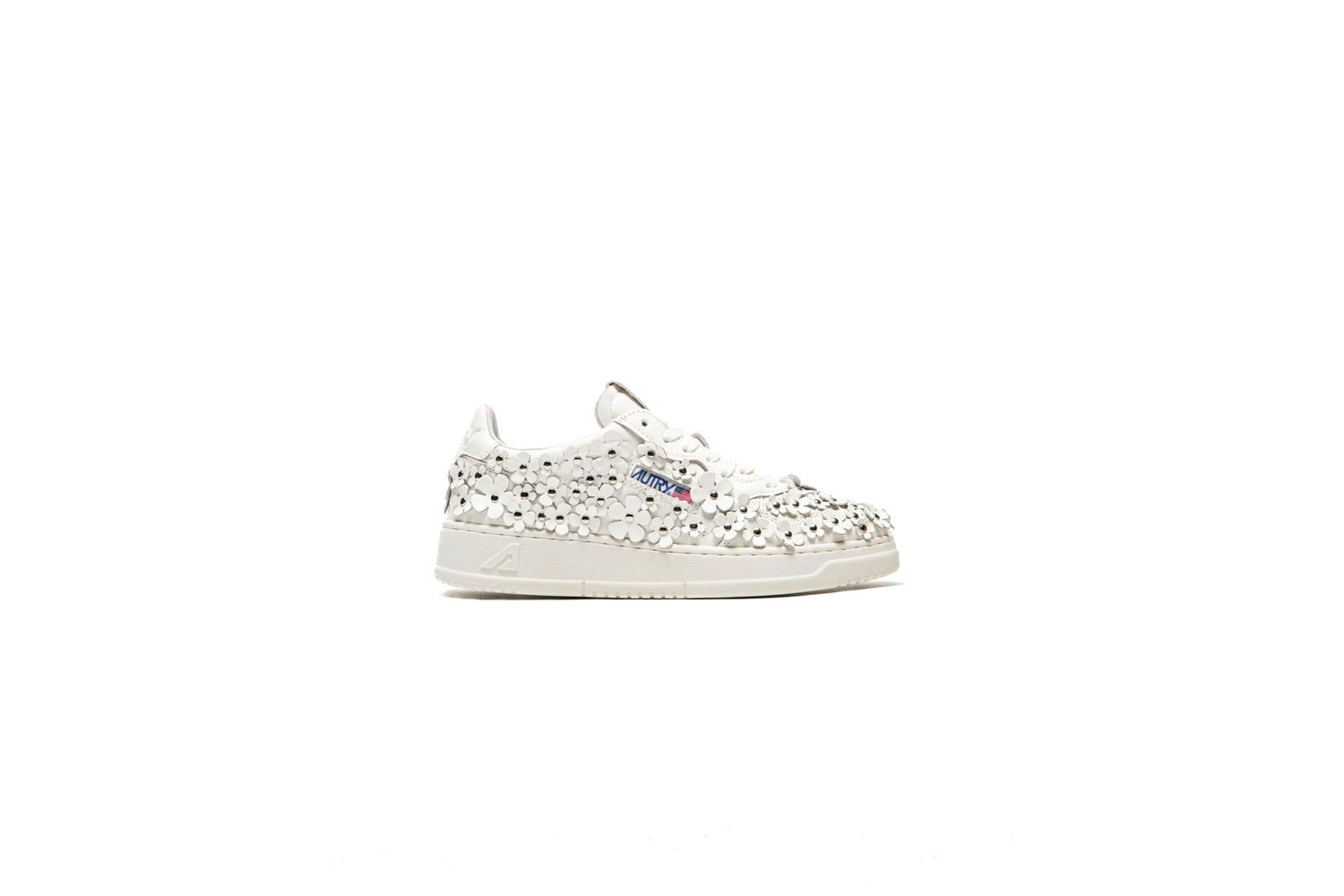 Sneakers og sko Autry MEDALIST LOW 'Blooming' Hvid | AULWPW02, 0