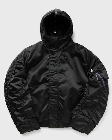 Bomberjakke Alpha Industries Parkas With Hood Sort | 148132UV-03, 0