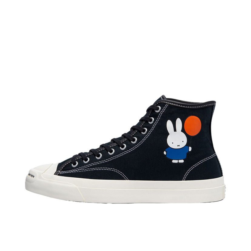 Sneakers og sko Converse CONS Jack Purcell Pro Mid POP Trading Company Miffy Black Sort | 171850C