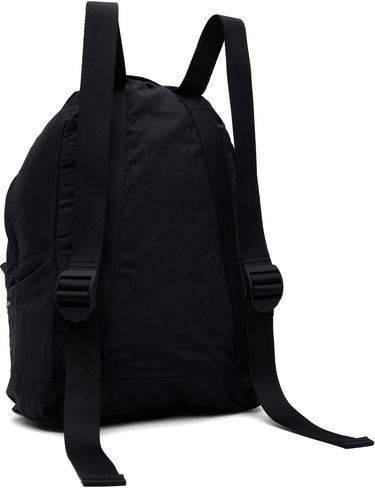 Rygsæk Stone Island Stone Island Coated Nylon Metal ECONYL Backpack Sort | K2S15 9200014 S0251, 2